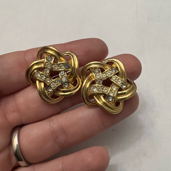 Trifari earrings